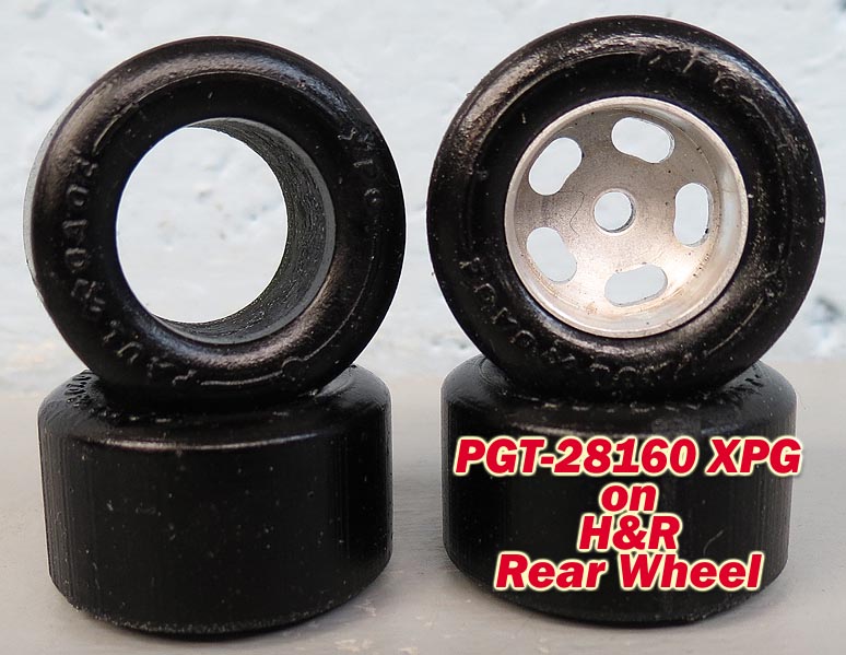New 8 urethane tires  for AMT SLOT  1/24  Us