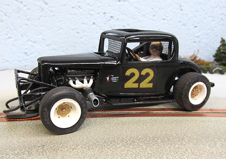 Model king 32 ford jalopy