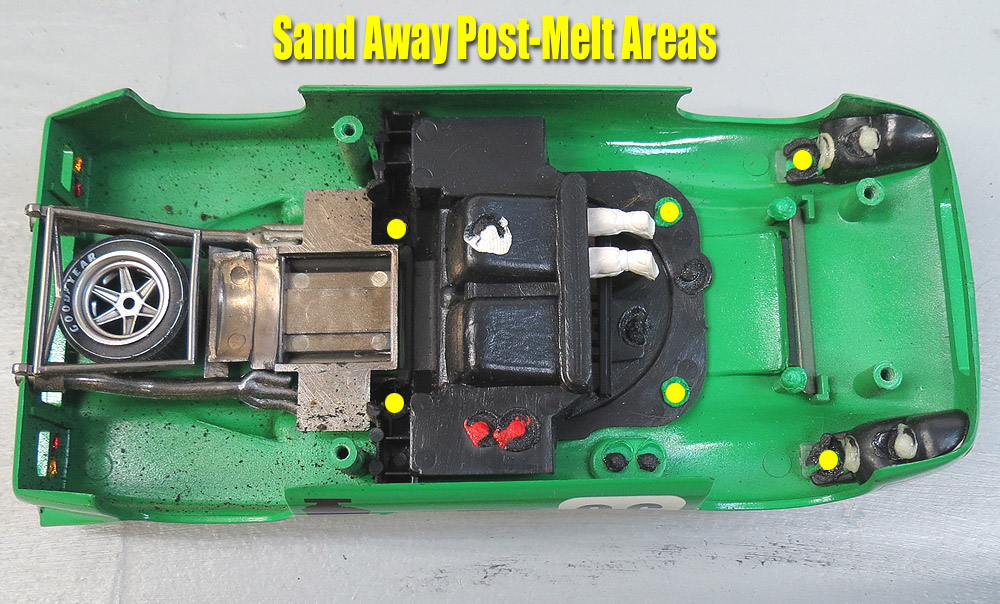 Fly slot sale car parts