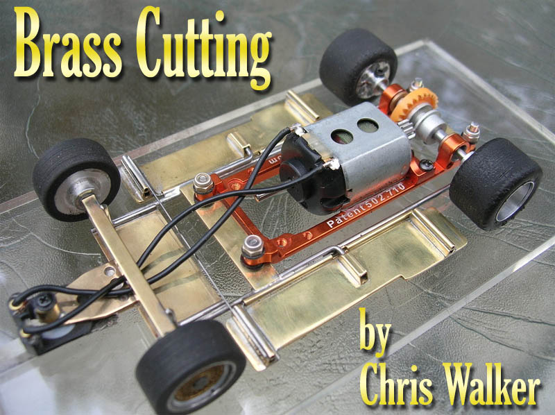 Brass slot car chassis online
