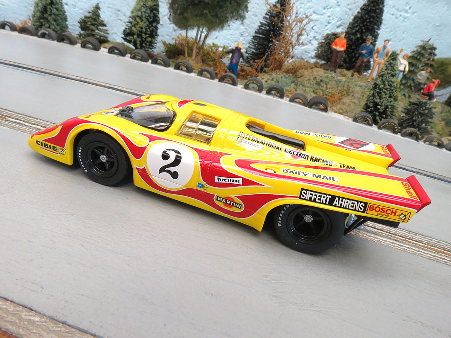 Carrera 1/32 Porsche 917K - Home Racing World & The Slot Car Garage