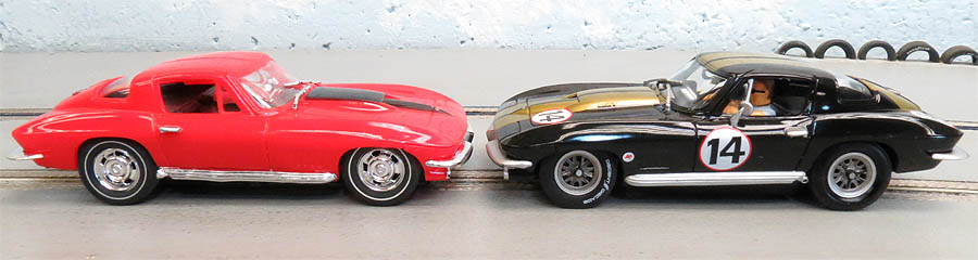 Carrera Corvette Sting Ray - Home Racing World & The Slot Car Garage