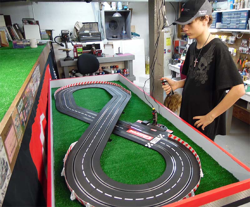 Slot car table plans clearance