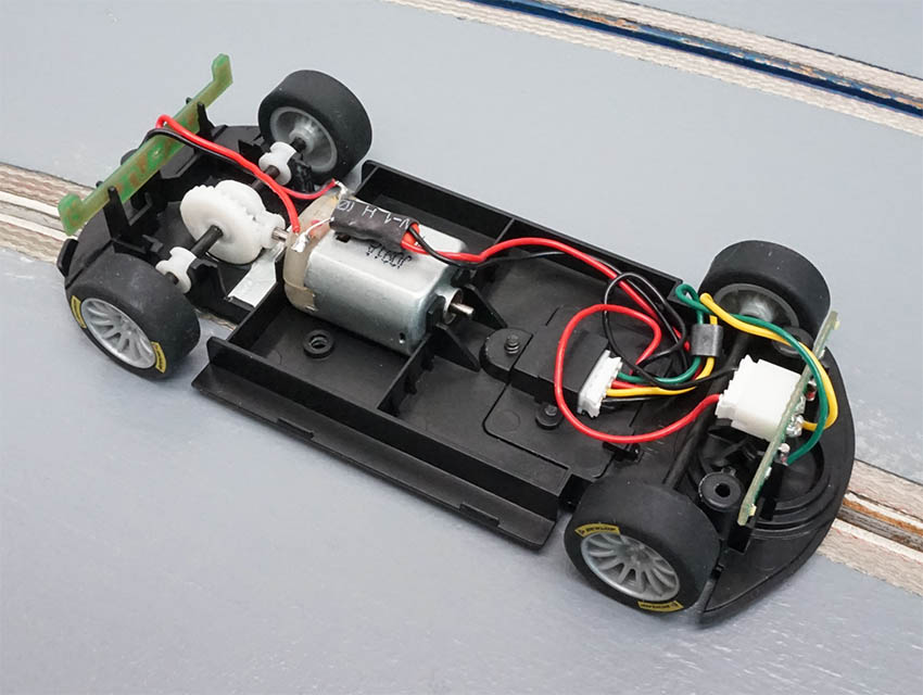 scalextric chassis