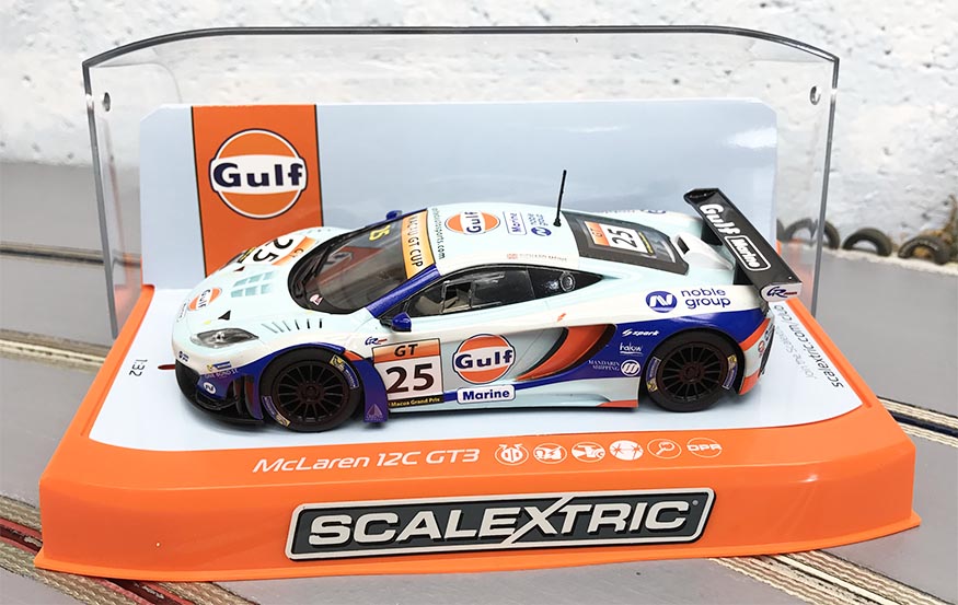 Scalextric mclaren outlet