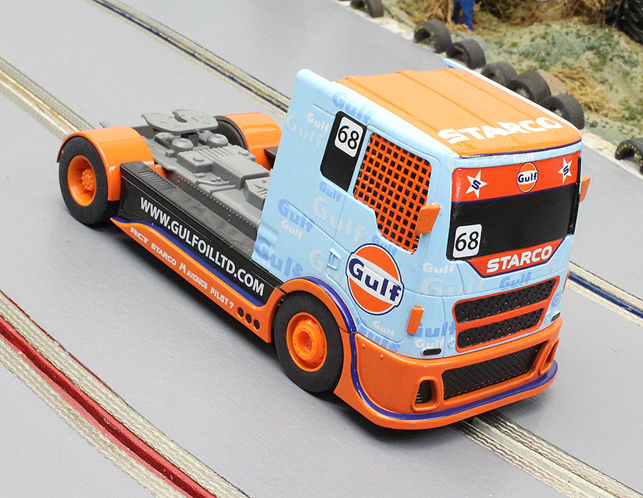 Scalextric gulf racing sales