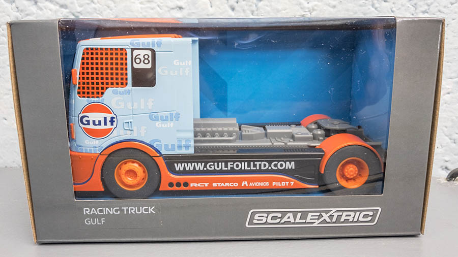 Scalextric racing trucks deals