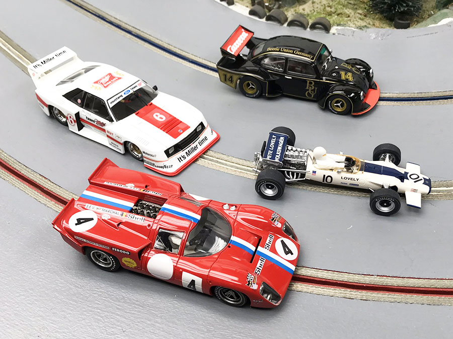 Professor Motor 35 OHM Controller Home Racing World
