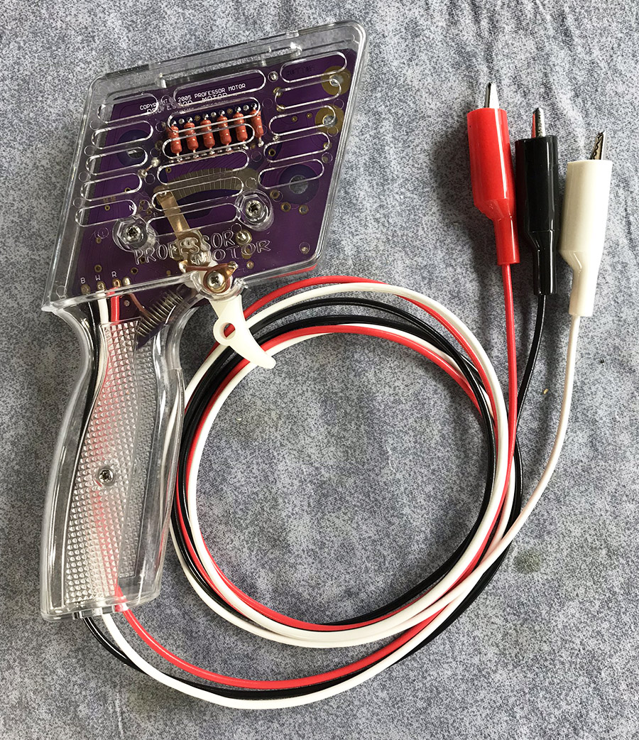 Professor Motor 35 OHM Controller Home Racing World